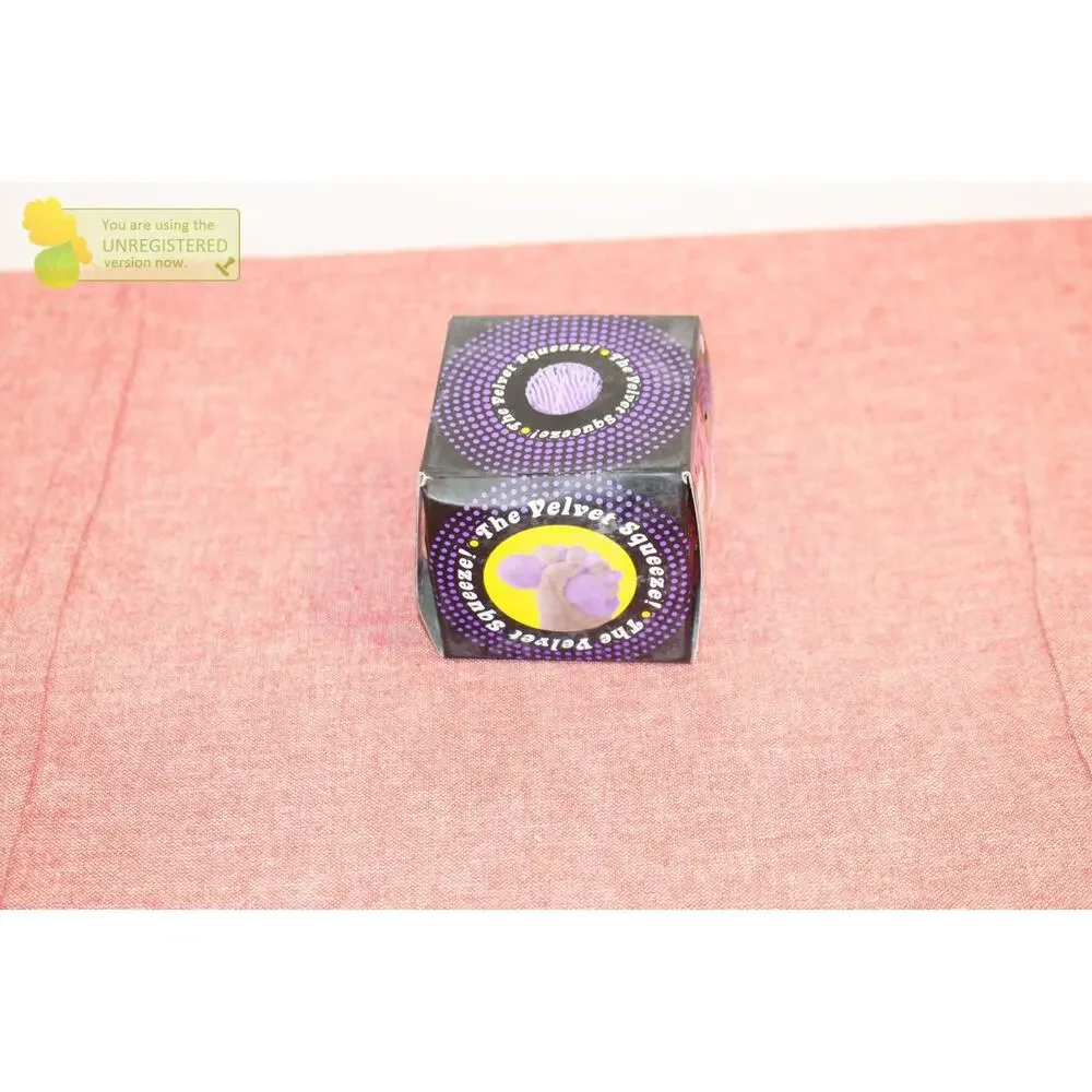 Schylling Needoh Fuzz Ball Purple